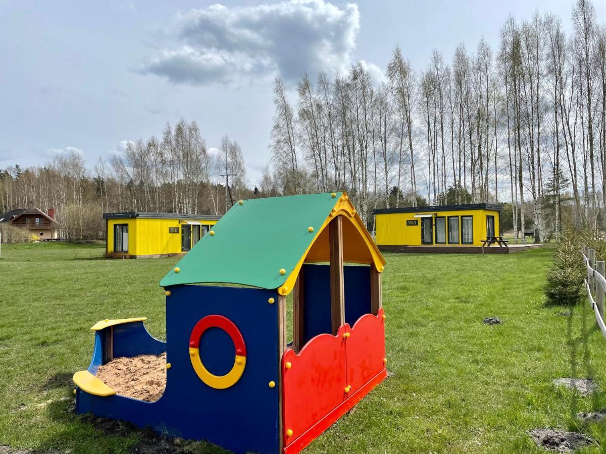 Piejuras Nams Hotel Ķesterciems Екстериор снимка